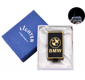 Запальничка в подарунковій коробці BMW (Гостре полум'я) №XT-64-2