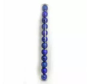 Набір куль тубус "BLUE" 6см, 12шт., PVC