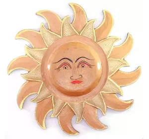 Декорація настінна "Сонце" (d-38 см)