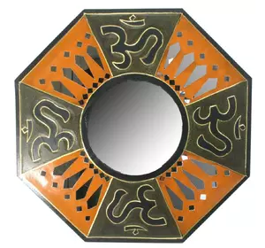 Дзеркало мозаїчне "ОМ" (50х50х1 см)