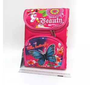 Рюкзак-коробка "Butterfly" 35*26*15см