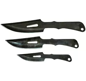 Набір ножів метальних 3 шт.