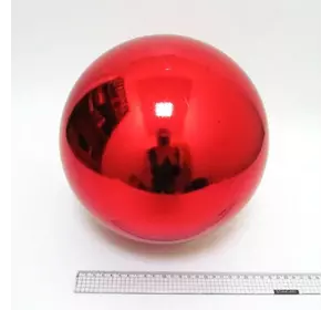 Ялинкова куля "Big red" 25см