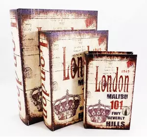 Книга-шкатулка "Лондон" з 3-х шт.