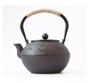 Чайник чавунний Тецубін із ситом "Судзаку" 1100 мл. 17,5*15*20см. 1604