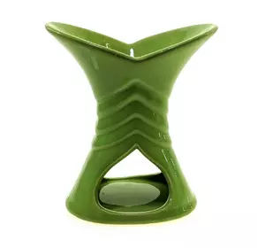 Аромалампа керамічна зелена (12х10х6 см)