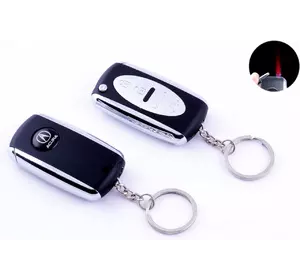 Запальничка-брелок ключ від авто Acura (Турбо полум'я) №4125-7