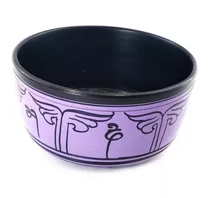Співоча Чаша фіолетова (d-17 см h-9 см)