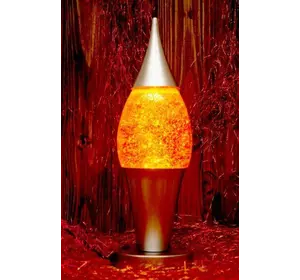 Светильник - ночник гелевый "Купол" Оранжевый