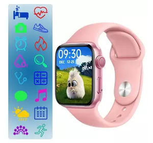 Smart Watch Series 6 W13+, pink
