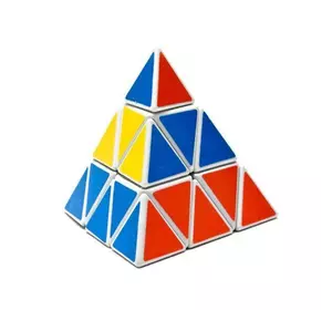 Головоломка "Пірамідка" (10х10х10 см)