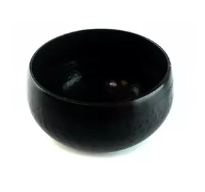 Чаша співоча кована чорна (d-13 см h-7 см)