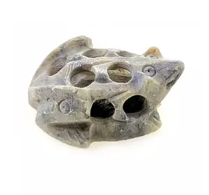 Жаба з мильного каменю різьблені (4,5х2х2 см)