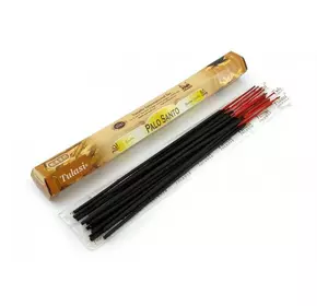 Palo Santo Exotic Incense Sticks (Пало Санто) (Tulasi) (6/уп) шестигранник