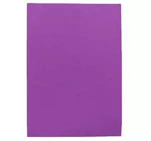 Фоамиран A4 "Яскраво-фіолетовий", товщ. 1,5 мм, 10 лист./п./етик.