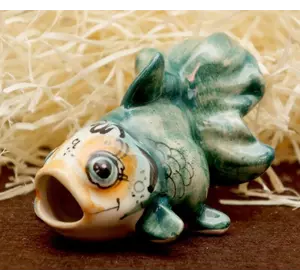 Фігурка керамічна Риба Вуалехвіст (колір)
