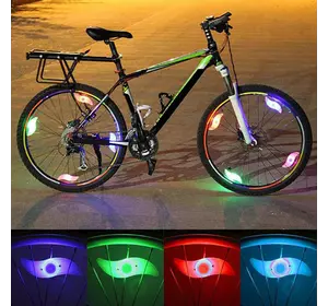 Велосипедний ліхтар YY-601/YC-018, 1xCR2032