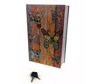 Книга- сейф "Метелики" (24,5х16х5,5 см)