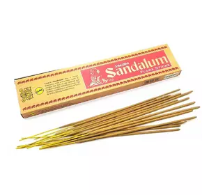 Sandalum flora sticks (Сандал) (12 шт/уп) (пилкові пахощі)