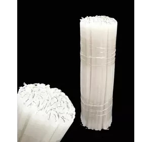 Свічки парафінові магічні пучок 0,5 кг. Білі