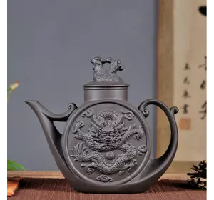 Чайник "Печати дракона" чорний 1000 мл. 23,5*8,5*20см.