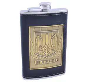 Фляга з неіржавіючої сталі Ukraine №QT-10
