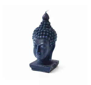 Свічка воскова Будда голова Синя