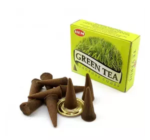 Green Tea (Зелений чай) (Hem) конуси