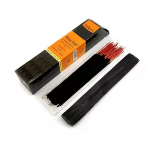Stress Relief 40 Stiks with Incense Holder (Благовування 40 штук із дерев'яною підставкою) (Tulasi)