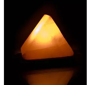 Соляна лампа "Трикутна"