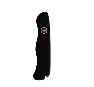 Накладка рукоятки ножа Victorinox передня чорна, для ножів 111мм.