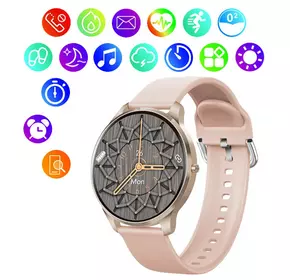 Smart Watch LW29, Full-touch Screen, pink