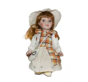 Лялька фарфорова "Рина" (20 см)