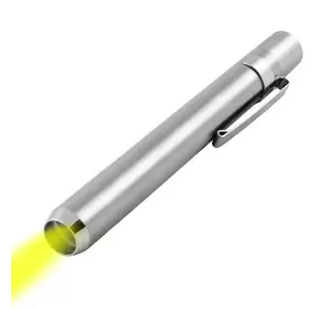 Ліхтар брелок 1211-Ultra-glow (жовтий), 1x AAA