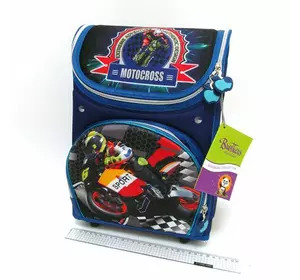 Рюкзак-коробка "Motocross" 35*25*13см