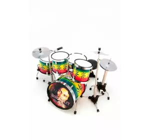 Барабанна установка "Bob Marley" (13х13х11 см)