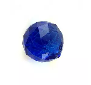 Кристал кришталевий підвісний синій (2CM)
