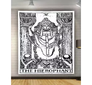 Гобелен настінний "Аркан Hierophant"