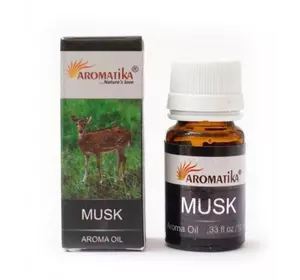 Ароматическое масло Муск Aromatika Oil Musk 10ml.