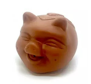 Чайна свиня глина (8х5,5х5,5 см)
