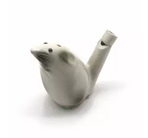 Свистулька керамічна "Мишка" (6,5х8х3,5 см)