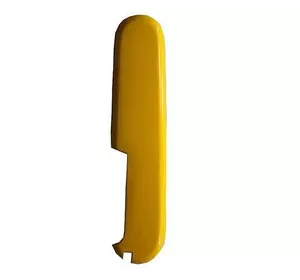 Накладка рукоятки ножа Victorinox задня жовта, для ножів 91мм.
