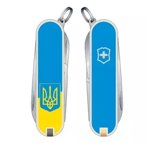 Ніж Victorinox Classic SD Ukraine 0.6223.7R3