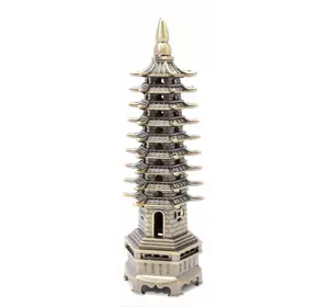 Пагода метал (18х5х5,5 см)