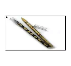 Ручка детская гель стираемая "Gold" синяя 0,38мм 12шт/этик
