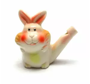Свистулька керамічна "Кролик" (6,5х8х3,5 см)