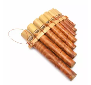 Флейта Пана бамбук (15х11,5х4 см)