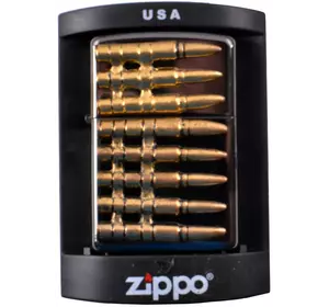 Запальничка бензинова Zippo Кулі №4233