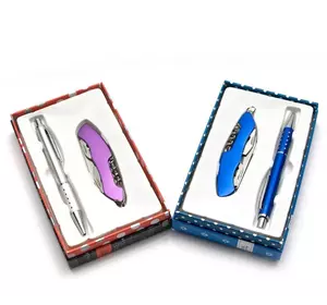 Ручка з ножем набір (16,5х10х3 см)(MH608)