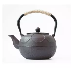 Чайник чавунний Тецубін із ситом "Лотос" 1100 мл. 19*15*20см. 1550